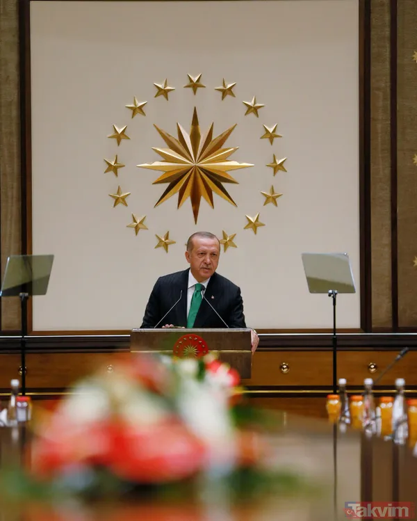 Son dakika... Cumhurbaşkanı Erdoğan ABD'li şirketlerle bir araya geldi - 5