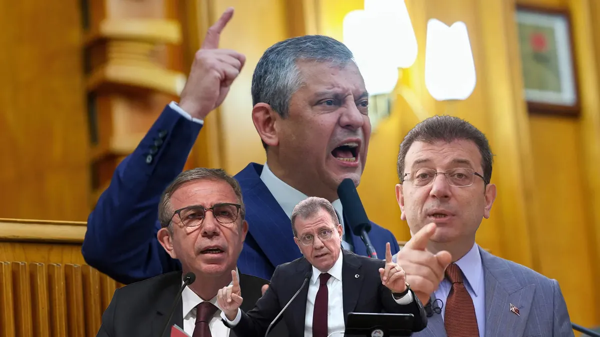 CHP'de Cumhurbaşkanlığı Adaylığı İçin İbre Mansur Yavaş'a Dönüyor