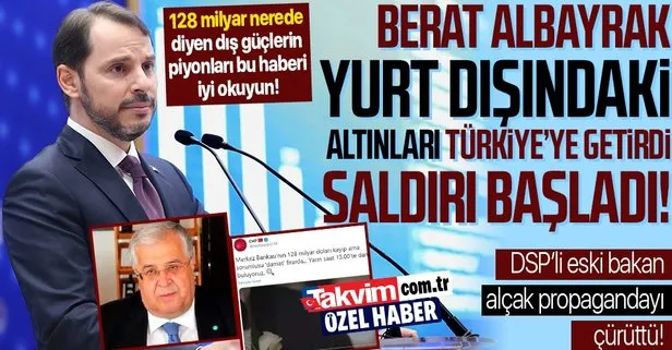 CHP'nin 128 milyar dolar nerede? yaygarası neden?