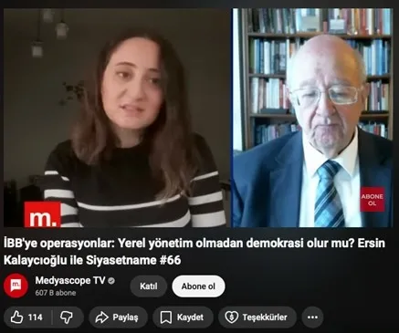Sabancı'nın arka bahçesindeki Soros! Berk Esen'in BND bağı ve "Kavala" bursu | Medyascope ile "ABD fonu" kardeşliği | Hem TESEV hem Koç ağı-14
