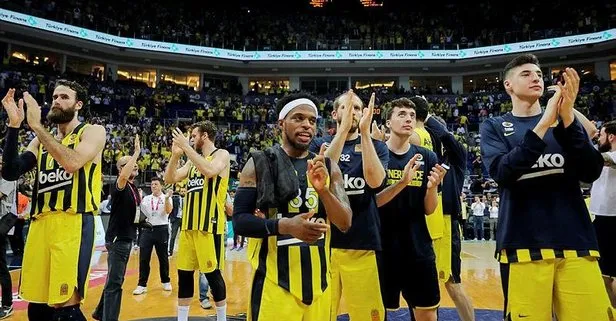Son dakika: Fenerbahçe taraftarları, Anadolu Efes maçında salonda olacak