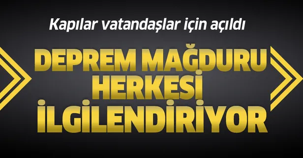 Son dakika: İzmir'de camiler depremzedeler için açık olacak