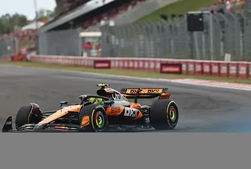 Macaristan GP’de kazanan Lando Norris!