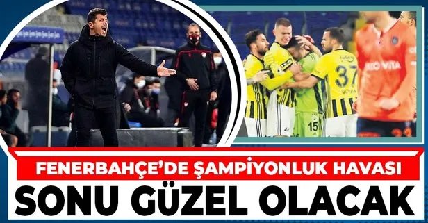 Fenerbahçe’de Emre Belözoğlu zafere inanıyor: Sonu güzel olacak!