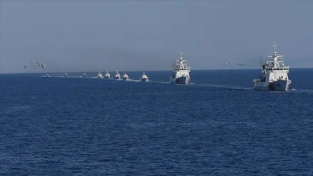 Deniz Aslanı-2022 Arama Kurtarma Davet Tatbikatı'nın fiili bölümü başladı: 27'si yabancı 47 gözlemci de takip ediyor!-4