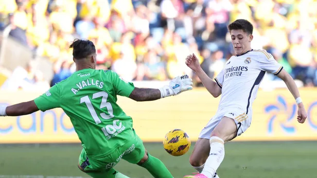 Arda Güler ilk golüne çok yaklaştı! İşte o anlar