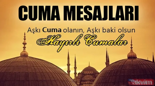 Cuma mesajları - 7 Eylül 2018 en güzel resimli Cuma mesajları - 2