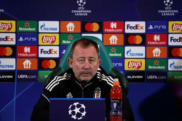 Beşiktaş'ta Sergen Yalçın Sporting Lizbon maçı öncesi temkinli konuştu! İlk iki için şansımız az-3