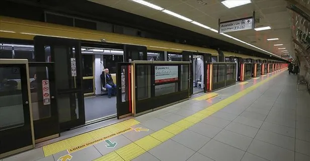 Bakırköy-Kayaşehir Metro Hattı’nda bir süre yapılamayan seferler normale döndü