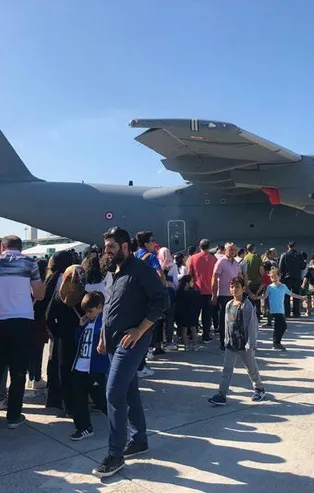 TEKNOFEST'te ziyaretçi rekoru kırıldı