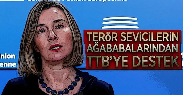 AB, TTB’ye sahip çıktı!