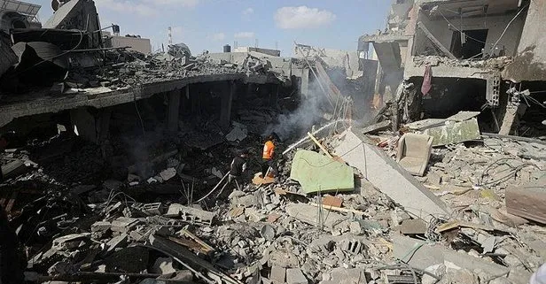 CANLI TAKİP | Soykırımcı İsrail sivillere bomba yağdırıyor! Şifa Hastanesi’ndeki poliklinik binasını bombaladı! Çok sayıda ölü ve yaralı var