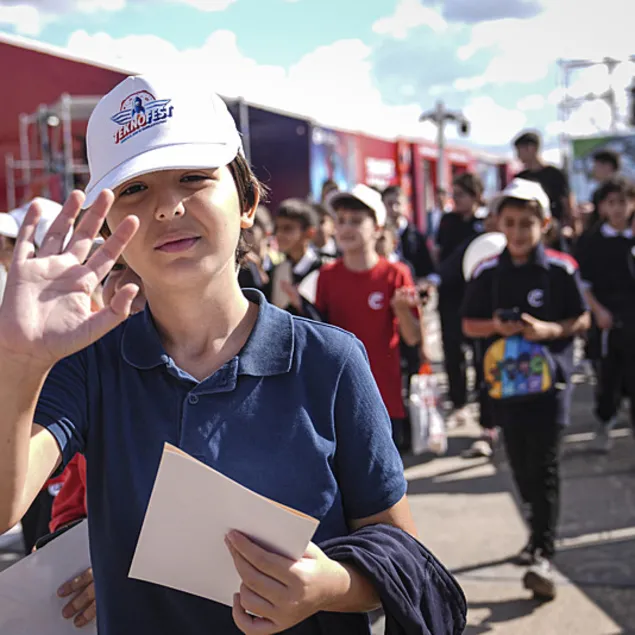 TEKNOFEST İstanbul ikinci gününde