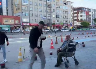 Kayseri’de acemi kasaplar hastaneye koştu
