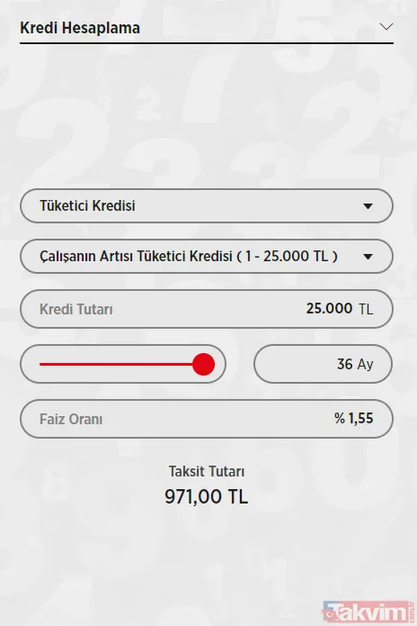 800 TL'ye 36 ay vadeli destek! Acil nakit ihtiyacı olanların etekleri zil çalacak! Kamu bankalarından müjde! Kredi faiz oranları güncellendi! - 4