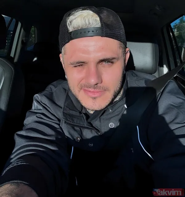 Rüzgar terse döndü! Icardi yeni aşkı ve kızlarını paylaştı! Wanda Nara ile arasında geçenleri bir bir açıkladı - 11