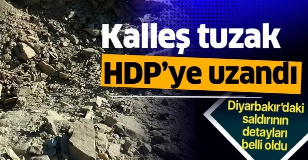 Diyarbakır'daki alçak saldırının detayları belli oldu!