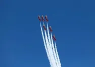 Türk Yıldızlarından Afyonkarahisarda gövde gösterisi! Büyük Taarruz için uçtular