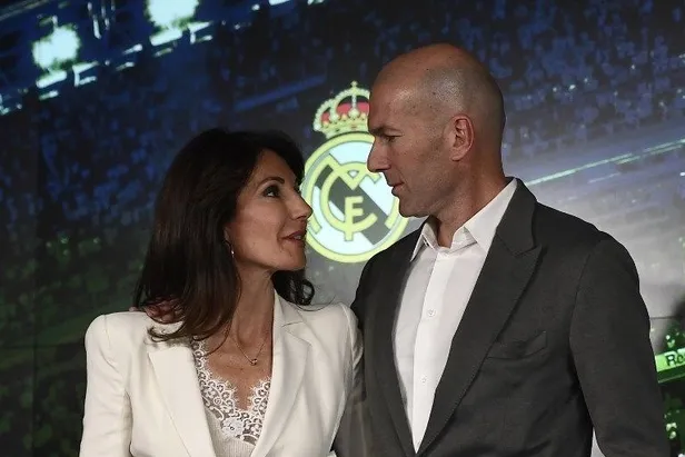 Real Madrid teknik direktörü Zinedine Zidane yine pantolon gazisi!-2