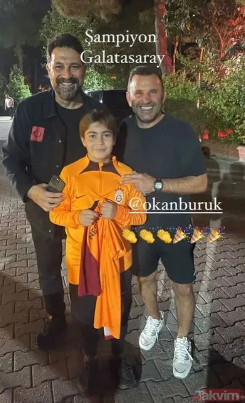 2023-24 sezonu Süper Lig şampiyonu Galatasaray ünlü aslanları coşturdu! Sosyal medya sarı-kırmızıya boyandı! İşte ünlülerin şampiyonluk paylaşımları... - 11