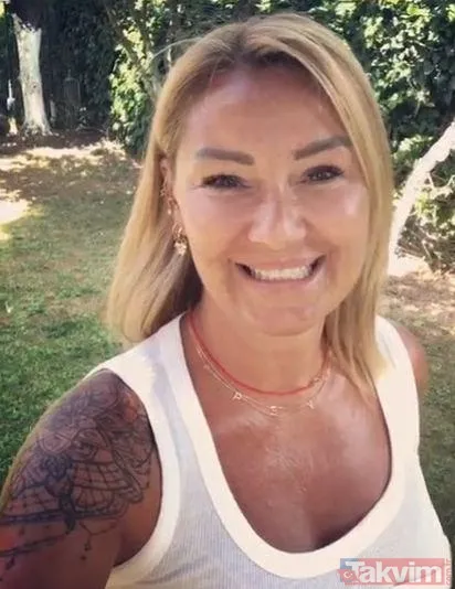 Pınar Altuğ cesur bikinisiyle sere serpe yakalandı gün boyu güneşlendi! Bir ara denize girmek için kalktı 20'likleri çatlattı - 41