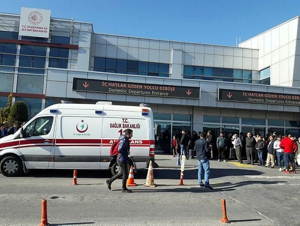 Son Dakika: Kayseri Havalimanı'nda meslektaşı tarafından vurulan polis şehit oldu-1