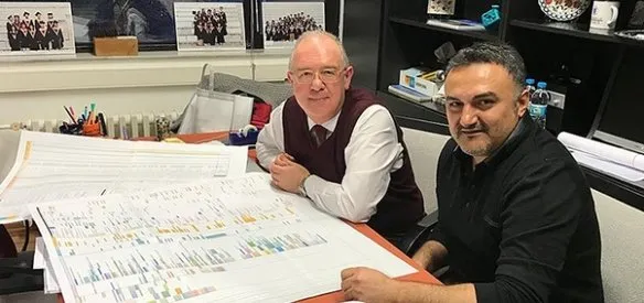 Bilkent Üniversitesi Öğretim Üyesi Prof. Dr. Tayfun Özçelik'in