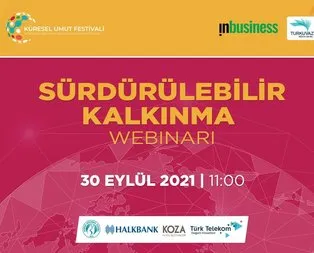 ‘Sürdürülebilir Kalkınma-Etki Yatırımı’ webinarı