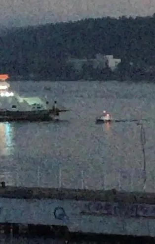 Çanakkale Boğazı'nda facianın eşiğinden dönüldü