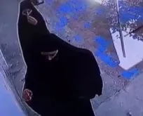 Nevşehir’de kadın kılığına giren iki şüpheli 45 bin lira çaldı