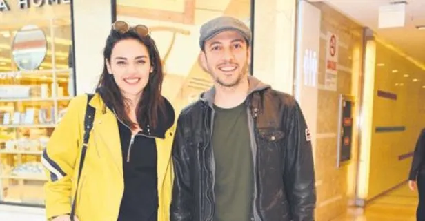 Yağmur Tanrısevsin ile aşkı Oğuzhan Koç, alışveriş turunda görüntülendi