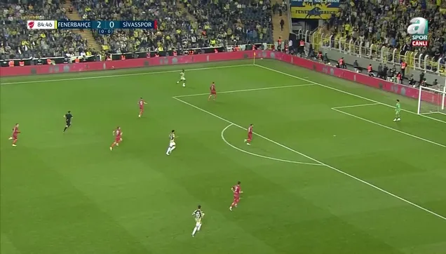 GOL | Fenerbahçe 3-0 Sivasspor
