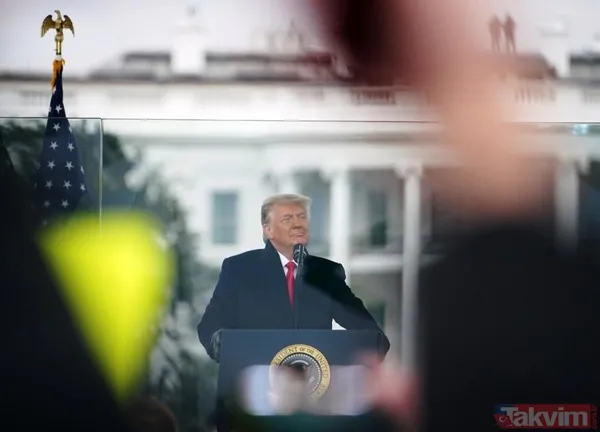 ABD'de 6 Ocak baskını! Protestocular Kongre binasına nasıl girdi? Son dakika görüntüleri şoke ediyor - 3