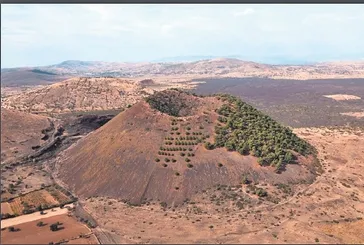 Kula volkanı hareketlendi