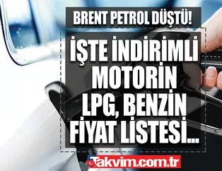 MOTORİN, BENZİN VE LPG'YE İNDİRİM! Son dakika EPGİS akaryakıt fiyatları! 14 Temmuz  BP, Opet, Shell mazot, benzin, LPG fiyatları...