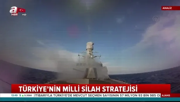 İşte Türkiye'nin yeri ve milli silahları!