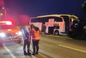 Kayseri’de feci kaza!