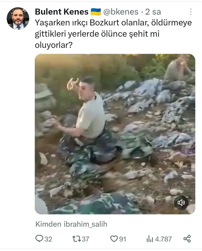 FETÖ’cü Bülent Keneş’ten şehitlerimiz hakkında alçak sözler!