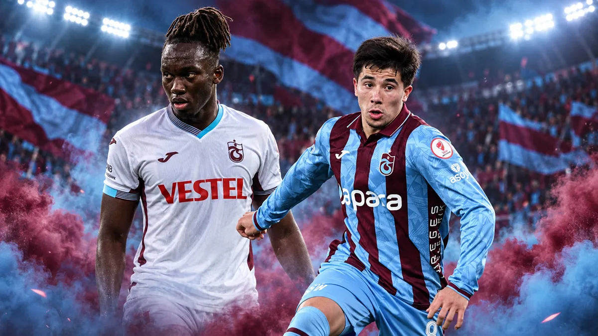 Trabzonspor'da fırtına hızında ayrılık! 2 isim topun ağzında