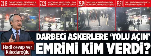 Kılıçdaroğlu'ndan skandal açıklamalar-1