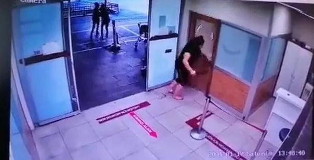 Maske takmadığı için kendisine ceza yazan polislere saldırmıştı! O kadın adliyeyi birbirine kattı-4