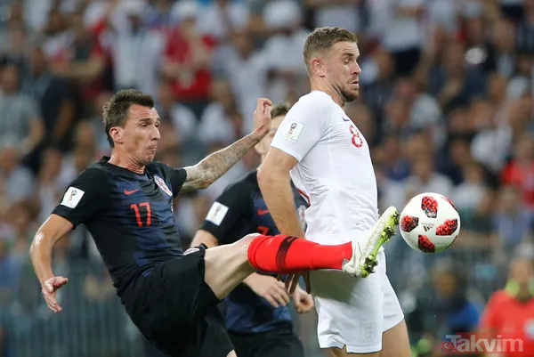 2018 FIFA Dünya Kupas'ında finalin adı belli oldu! Fransa - Hırvatistan - 19