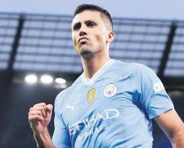 City’den Rodri’ye 300 bin pound