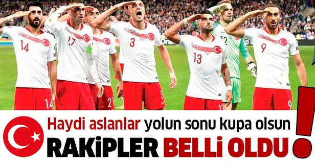 SON DAKİKA HABERİ: A Milli Takım'ın 2022 Dünya Kupası yolundaki rakipleri belli oldu!