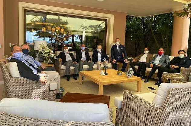 Mustafa Cengiz’e anlamlı ziyaret