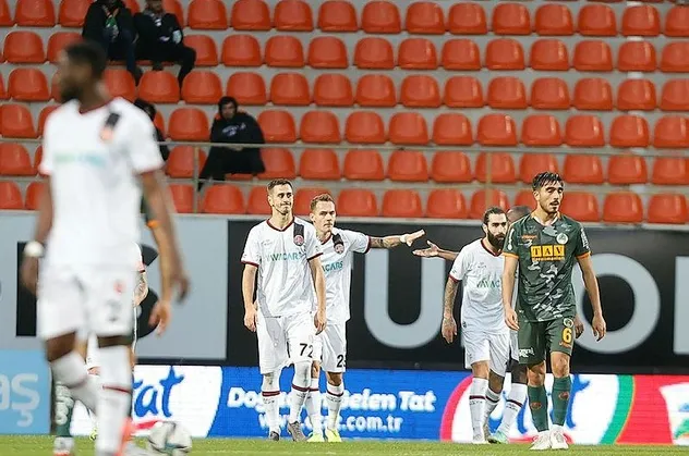 Alanyaspor 1-1 Fatih Karagümrük | MAÇ SONUCU