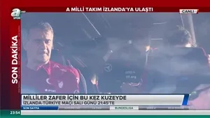 İzlanda’da A Milli Takımımıza yapılan skandalın detayları...
