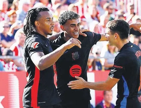 Barça’dan gövde gösterisi