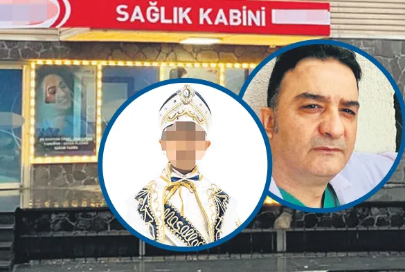 Kaçak sünnet hayatını kararttı