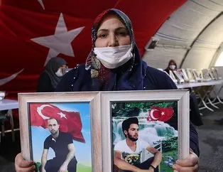 HDP önünde nöbet tutan annenin sözleri yürek dağladı